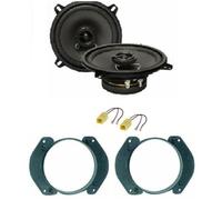 PHONOCAR 66023 Set 2 Haut Parleur Alfa Gtv-Araignée Adaptateurs Supports Voiture