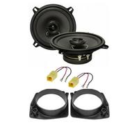 PHONOCAR 66023 Set 2 Haut Parleur Fiat Punto (176) 93>99 Conn / Sup Enceinte Car