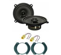 PHONOCAR 66023 Set 2 Haut Parleur Lancia Ypsilon > 03 Avec Adaptateurs & Sup >