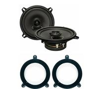 PHONOCAR 66023 Set 2 Haut Parleur Mercedes C (W203) CLC (CL203) CLK (C/A209)