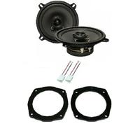 PHONOCAR 66023 Set 2 Haut Parleur Nissan Micra 03>04 Brkt / Conn Enceintes Auto