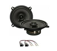 PHONOCAR 66023 Set 2 Haut Parleur Renault Megane II 5DR 02 On Scenic 1 Avec Post