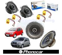 Phonocar Set de 2 haut-parleurs 10 cm pour Opel Corsa D (06>) Brkt / Avec Post