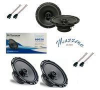 PHONOCAR 66026 Kit 4 Haut-Parleurs 16,5Cm Citroën C5 III Tourer Connecteurs