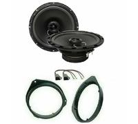 PHONOCAR 66026 Kit 2 Haut-Parleurs Alfa Romeo 166 1998 Ant Coaxiaux 16,5Cm Auto