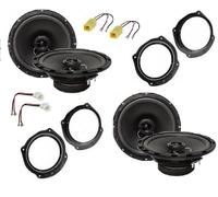 Phonocar 66026 Set 4 Haut Parleur Stilo Croma- Lancia Delta 5 Portes Avant /