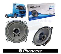 Phonocar Haut-parleurs 66023 Coaxial 2 voies 130 mm 60 W max