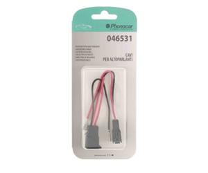 PHONOCAR - Faisceau 2 haut-parleurs din Renault/Opel 046531 - Réf. 925854
