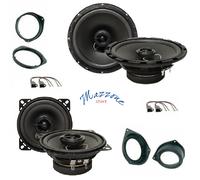 PHONOCAR Set 4 Haut Parleur Opel Astra H 05> Corsa 06> Adaptateur / Conn