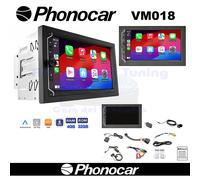 Phonocar VM 018 Moniteur 7" 2 DIN Autoradio Android Apple WiFi DAB+ Antenne
