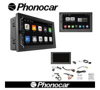 Phonocar VM003 Autoradio 2 DIN Android 12, DAB+ Radio Full HD, 4 Canaux