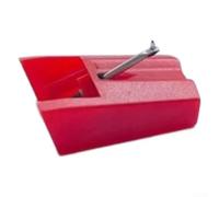 Phonograph Aiguille rouge pour tourne-disque T4P ST09D NP4 iCT04RS iTTUSB Stylet transparent sensibilité et qualité son HiFi