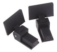 Phonograph Lot de 2 charnières de rechange en ABS noir pour tourne-disque Audio-Technica