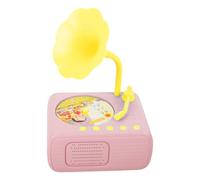 Phonographe Enfant Avec 96 Cartes - Lecteur Histoires Et Musique Portatif Pour Tout-Petits 3-6 Ans | Cadeau Éducation Petite Enfance Pour Garçons Et Filles | Lecteur Audio Rechargeable 1200mAh Avec Vo