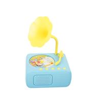 Phonographe for Enfants avec 96 Cartes Gramophone for Enfants, Tourne-Disque éducatif, Jouet Musical interactif, Lecteur de Musique, Jouet Musical sensoriel(Blue)