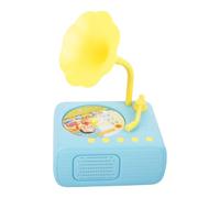 Phonographe pour Enfant avec 96 Cartes, Joueur de Musique d'histoire pour Les Enfant, Jouets éducatifs préscolaires interactifs Vintage, pour 3 à 6 Ans