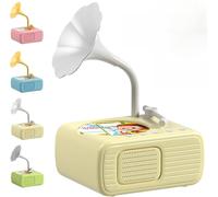 Phonographe pour Enfants, Machine à raconter des Histoires pour la Petite enfance, Jouets Amusants et Cadeaux pour Enfants