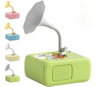 Phonographe pour Enfants, Machine à raconter des Histoires pour la Petite enfance, Jouets Amusants et Cadeaux pour Enfants