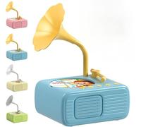 Phonographe pour Enfants, Machine à raconter des Histoires pour la Petite enfance, Jouets Amusants et Cadeaux pour Enfants