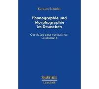 Phonographie Und Morphographie Im Deutschen