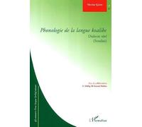 Phonologie de la langue koalibe : Dialecte réré (Soudan)