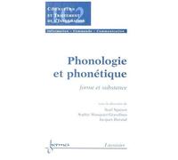 Phonologie Et Phonétique - Forme Et Substance