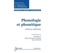 Phonologie et phonétique - Jacques Durand - Hermes Science Publications - broché - Essai