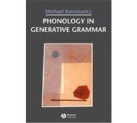 Phonology in Generative Grammar, Blackwell Textbooks in Linguistics Series Michael Kenstowicz (Auteur)