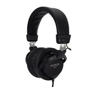PHONON SMB-02 Subtonic Studio Monitor Basic Headphones Black, pour Une Utilisation Professionnelle en Studio