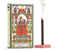 Phool Bâtons d'encens sans bambou - Rose indienne - Cadeau de Saint-Valentin | Bâtons Dhoop pour Pooja | Support Dhoop à l'intérieur | Sans charbon et bambou | Durée de combustion : 60 + minutes |