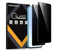Phoona 2 Pièces Anti-Espion Verre Trempé pour Honor 90 Lite 5G, Privacy Protection D'écran pour Honor 90 Lite, Anti-Peeping, Anti-Spy, Dureté 9H, Anti Rayures Film Protection