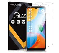 Phoona 2 Pièces Verre Trempé pour Xiaomi Redmi 10C / Xiaomi Poco C40,Film Protection écran pour redmi 10c,Anti Rayures, Dureté 9H Glass, Sans Bulles d'air, Ultra Transparent