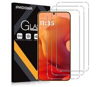 Phoona Verre Trempé [3 Pièces] Pour Motorola Moto E15/G05 5G, Dureté 9H Film Protection écran, Ultra Résistant Vitre Protecteur, Clarté HD, sans Bulles, Anti-Rayures