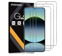 Phoona Verre Trempé [3 Pièces] Pour Xiaomi Redmi Note 14 5G/4G, Dureté 9H Film Protection écran, Ultra Résistant Vitre Protecteur, Clarté HD, sans Bulles, Anti-Rayures