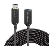 Phoossno Câble d'extension USB 3.0 Compatible avec Microsoft Azure Logitech Camera Xbox Écran tactile Kinect Oculus VR Disque dur Clavier Souris Intel RealSense