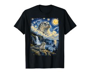 Phoque commun, océan, Animal Marin T-Shirt