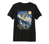 Phoque commun, océan, Animal Marin T-Shirt Haut de Gamme