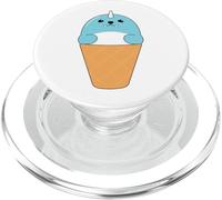 Phoque Cornet à Glace PopSockets PopGrip pour MagSafe