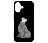 Phoque Cuisinier Toque de Chef Cuisiner Coque pour iPhone 17