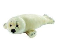 Phoque Peluche Anima 23cmL Beige G