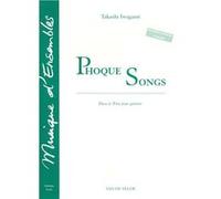 Phoque songs - Duos et Trios pour guitare