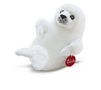 Phoque Trudi | Phoque du Pôle Nord, Peluche Cadeau de Noël et d'anniversaire | 12x21x15cm Mesure S | Animaux Aquatiques | modèle16564