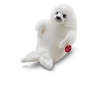 Phoque Trudi | Phoque du Pôle Nord, Peluche Cadeau de Noël et d'anniversaire | 20x31x22cm Mesure M | Animaux Aquatiques | modèle16565