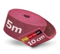 Phorin® Bande de Poncage 5 m × 100 mm non-tissé abrasif grain 240 - L'éponge de ponçage est extrêmement robuste et durable, idéale pour la peinture, le bois, le métal, l'acier inoxydable, etc.