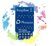 Phoscon RaspBee II - Passerelle Universelle Raspberry Pi Zigbee 3.0, avec Application deCONZ & Phoscon, domotique, Assistant Domestique, ioBroker, Zigbee2MQTT