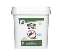 TERRA NOSTRA - Traitement Naturel Mouche Des Oliviers Phosphate Diammonique - Seau de 2KG - Lutte Sans Insecticide Chimique - Utilisable en Agriculture Biologique - Fabriqué en France