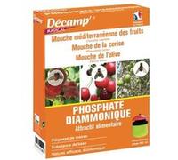 phosphate diammonique contre mouches méditerrannéenes, des fruits et de l'olive