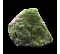 PHOSPHOHEDYPHANE - Pierre Naturelle en Provenance de la France, Saint-Martin de Bouillac - Rare Cristal de Phosphohedyphane, Collection Minérale 212.0 ct - Certificat d'Authenticité Inclus 40 x 37 x 1