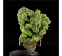 PHOSPHOHEDYPHANE (POLYSPHAÉRITE) - Pierre Naturelle en Provenance de la France, Saint-Martin de Bouillac - Rare Cristal de Phosphohedyphane, 261.15 ct - Certificat d'Authenticité Inclus 50 x 40 x 22 m