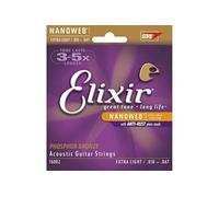 Elixir Strings – Cordes – Nanoweb Phosphore Bronze 10-47 – Extra Light